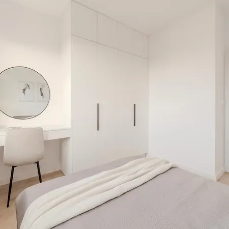 Metropolitan Haven By Aparo - Winda, Balkon, Lozeczko Turystyczne, Atlas Arena, Wytwornia, Zoo, Aquapark, Park, Dworzec Pkp I Pks, Ekspres Do Kawy Апартаменты