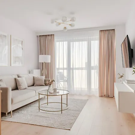 Metropolitan Haven By Aparo - Winda, Balkon, Lozeczko Turystyczne, Atlas Arena, Wytwornia, Zoo, Aquapark, Park, Dworzec Pkp I Pks, Ekspres Do Kawy *