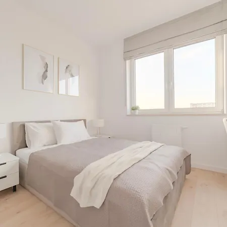 דירה Metropolitan Haven By Aparo - Winda, Balkon, Lozeczko Turystyczne, Atlas Arena, Wytwornia, Zoo, Aquapark, Park, Dworzec Pkp I Pks, Ekspres Do Kawy לודז'