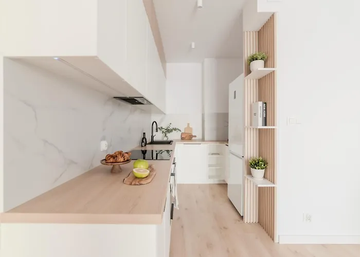 Apartamento Metropolitan Haven By Aparo - Winda, Balkon, łóżeczko Turystyczne, Atlas Arena, Wytwórnia, Zoo, Aquapark, Park, Dworzec Pkp I Pks, Ekspres Do Kawy *