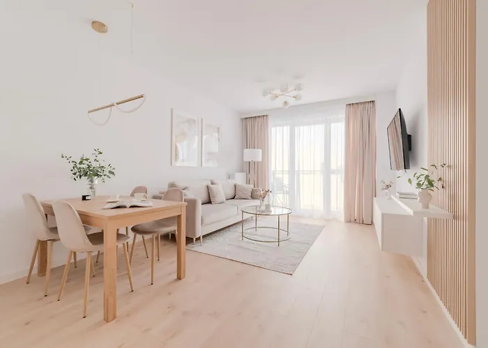 Apartmán Metropolitan Haven By Aparo - Winda, Balkon, Lozeczko Turystyczne, Atlas Arena, Wytwornia, Zoo, Aquapark, Park, Dworzec Pkp I Pks, Ekspres Do Kawy Lodž