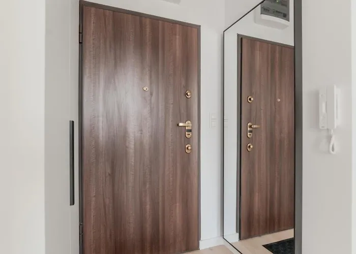 Apartamento Metropolitan Haven By Aparo - Winda, Balkon, łóżeczko Turystyczne, Atlas Arena, Wytwórnia, Zoo, Aquapark, Park, Dworzec Pkp I Pks, Ekspres Do Kawy