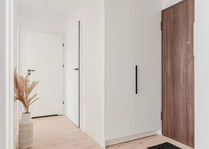 Metropolitan Haven By Aparo - Winda, Balkon, Lozeczko Turystyczne, Atlas Arena, Wytwornia, Zoo, Aquapark, Park, Dworzec Pkp I Pks, Ekspres Do Kawy Apartmán