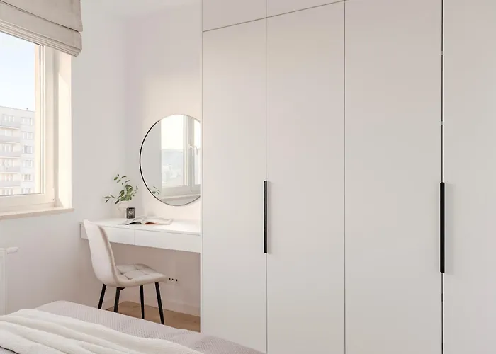 Apartamento Metropolitan Haven By Aparo - Winda, Balkon, łóżeczko Turystyczne, Atlas Arena, Wytwórnia, Zoo, Aquapark, Park, Dworzec Pkp I Pks, Ekspres Do Kawy *