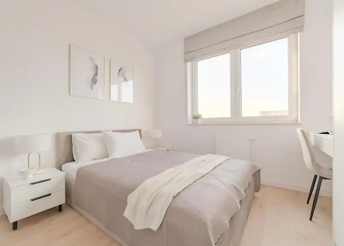 Apartamento Metropolitan Haven By Aparo - Winda, Balkon, łóżeczko Turystyczne, Atlas Arena, Wytwórnia, Zoo, Aquapark, Park, Dworzec Pkp I Pks, Ekspres Do Kawy Łódź