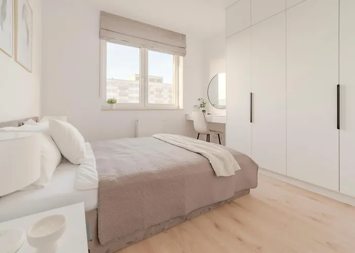 Apartamento Metropolitan Haven By Aparo - Winda, Balkon, łóżeczko Turystyczne, Atlas Arena, Wytwórnia, Zoo, Aquapark, Park, Dworzec Pkp I Pks, Ekspres Do Kawy *